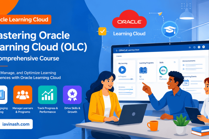 Oracle Learning Cloud Course