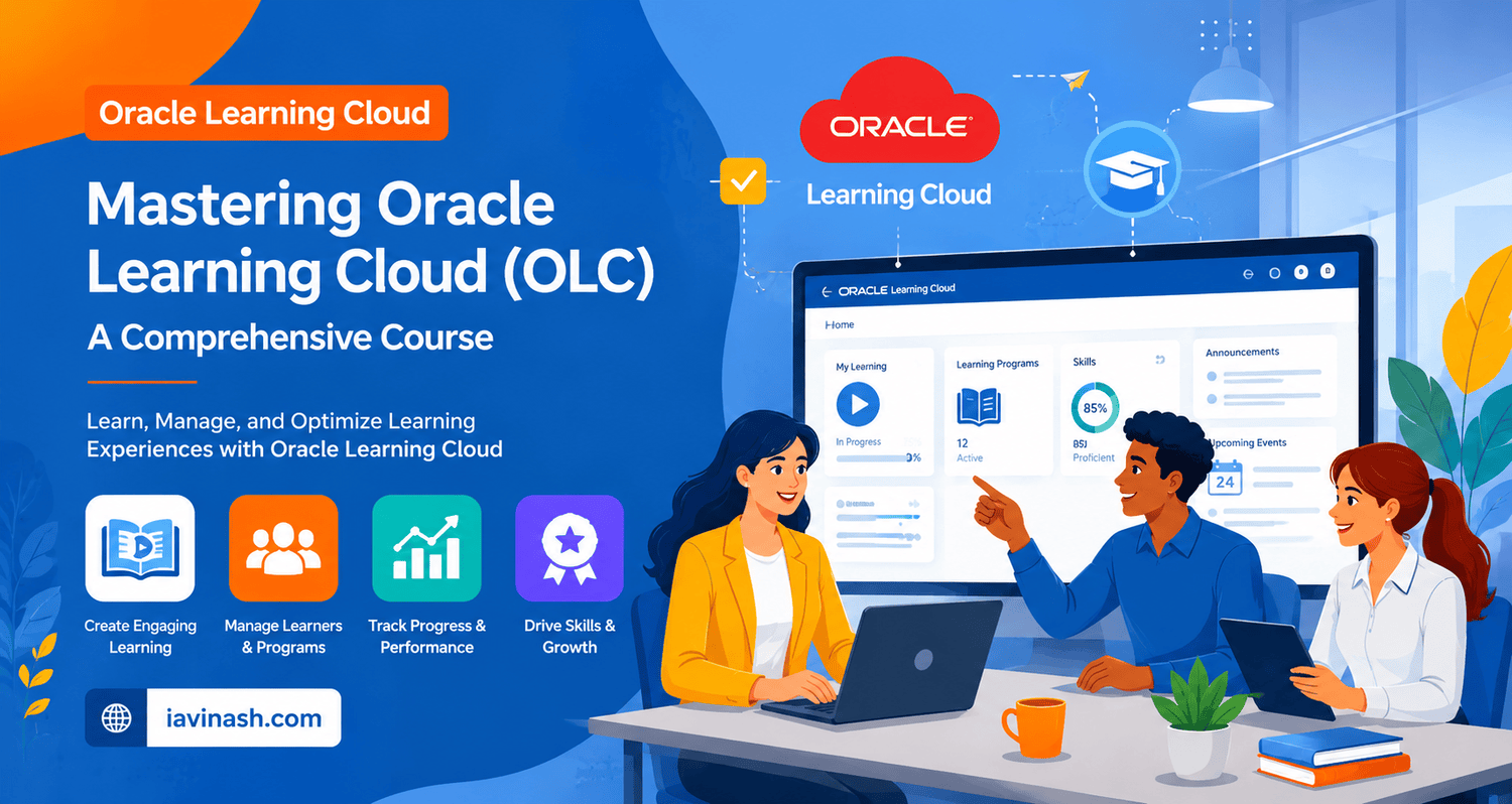 Oracle Learning Cloud – A Complete Guide for HCM Consultants - Learn ...